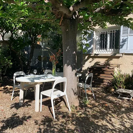 T2 En Rez-de-jardin En Plein Coeur De Les Maures Holiday home